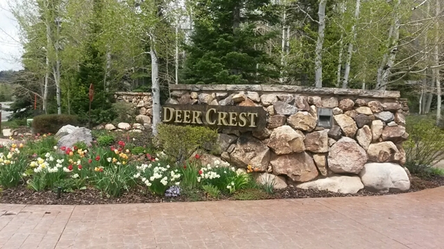 Deer Crest Entry
